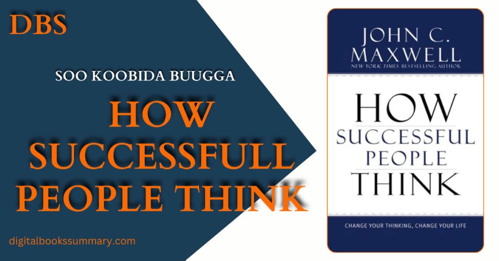 how successful people think design