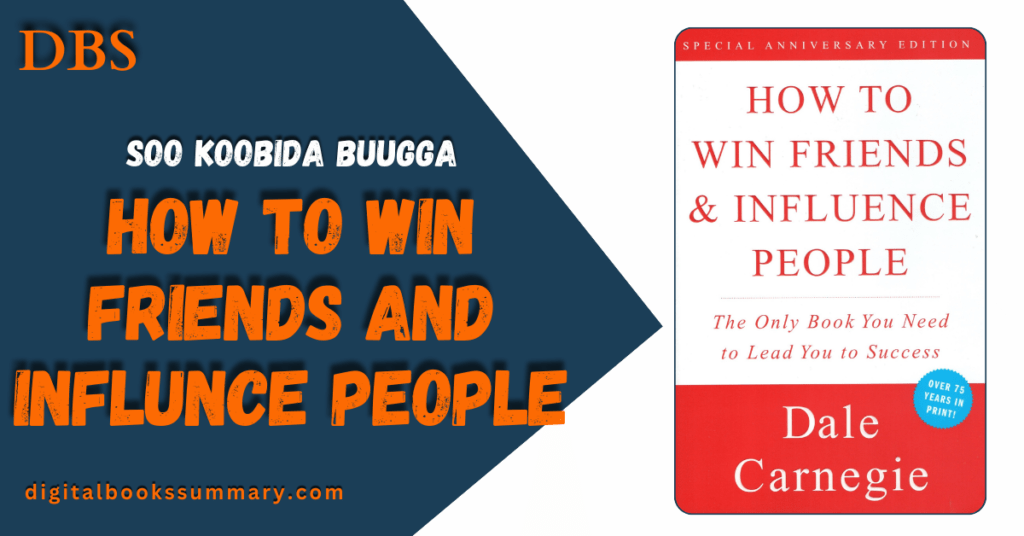 how to win friends and influence people desing